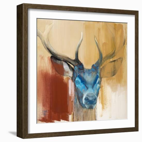 Mask (Young Stag), 2014-Mark Adlington-Framed Giclee Print