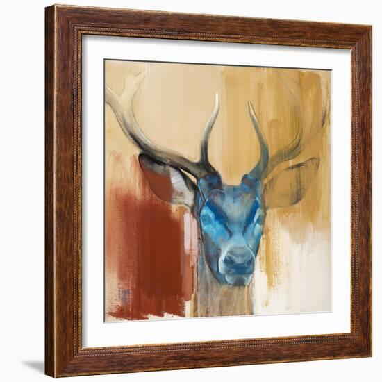 Mask (Young Stag), 2014-Mark Adlington-Framed Giclee Print