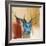 Mask (Young Stag), 2014-Mark Adlington-Framed Giclee Print