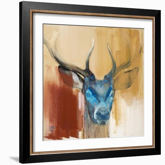 Mask (Young Stag), 2014-Mark Adlington-Framed Giclee Print