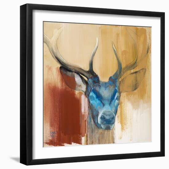 Mask (Young Stag), 2014-Mark Adlington-Framed Giclee Print