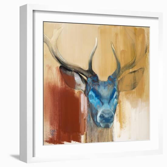 Mask (Young Stag), 2014-Mark Adlington-Framed Giclee Print