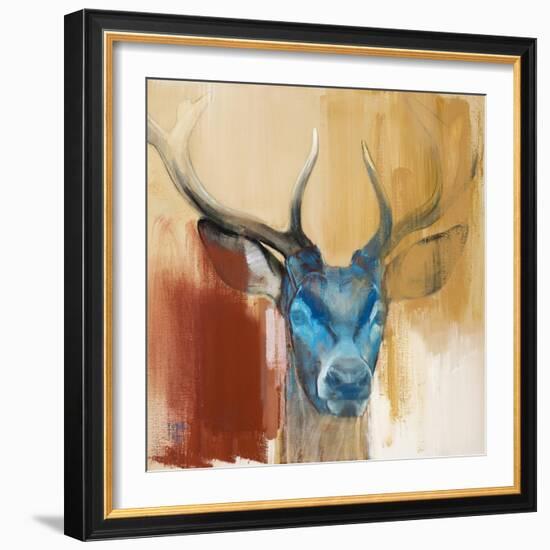 Mask (Young Stag), 2014-Mark Adlington-Framed Giclee Print