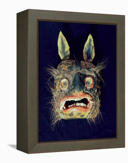 Mask-null-Framed Premier Image Canvas