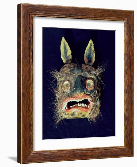 Mask-null-Framed Giclee Print