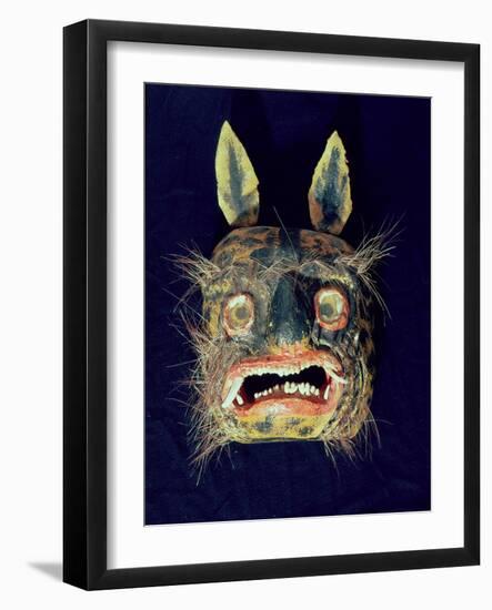 Mask-null-Framed Giclee Print