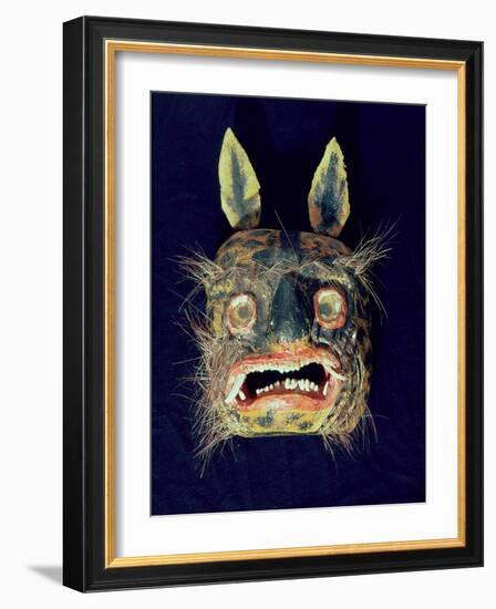 Mask-null-Framed Giclee Print