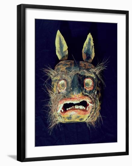 Mask-null-Framed Giclee Print