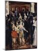 Masked Ball at the Opera, 1873-Edouard Manet-Mounted Giclee Print