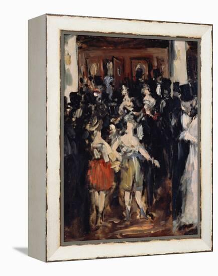 Masked Ball at the Opera, 1873-Edouard Manet-Framed Premier Image Canvas