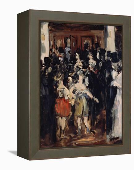 Masked Ball at the Opera, 1873-Edouard Manet-Framed Premier Image Canvas