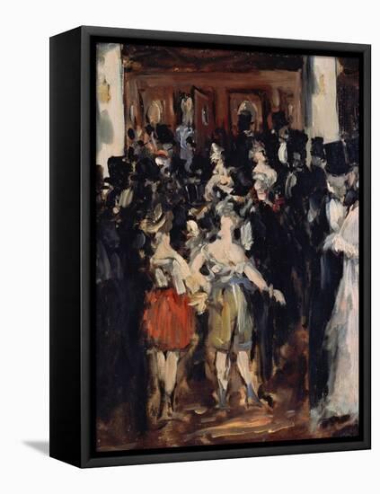 Masked Ball at the Opera, 1873-Edouard Manet-Framed Premier Image Canvas