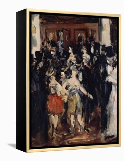 Masked Ball at the Opera, 1873-Edouard Manet-Framed Premier Image Canvas