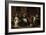 Masked Ball with Ladies and Gentlemen in Carnival Costume, Grand Hall of Ridotto in Palazzo Dandalo-Giovanni Antonio Guardi-Framed Giclee Print