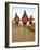 Masked Ceremonial Dogon Dancers, Sangha, Dogon Country, Mali-Gavin Hellier-Framed Photographic Print