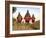 Masked Ceremonial Dogon Dancers, Sangha, Dogon Country, Mali-Gavin Hellier-Framed Photographic Print