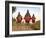 Masked Ceremonial Dogon Dancers, Sangha, Dogon Country, Mali-Gavin Hellier-Framed Photographic Print