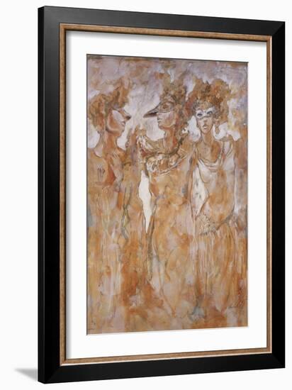 Masked Dance-Marta Gottfried-Framed Giclee Print