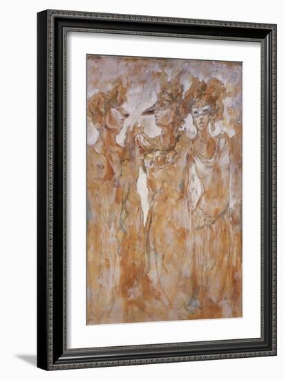 Masked Dance-Marta Gottfried-Framed Giclee Print