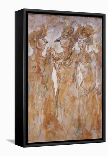 Masked Dance-Marta Gottfried-Framed Premier Image Canvas