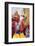 Masked Dancer, Tshechu Festival, Wangdue Phodrang Dzong Wangdi, Bhutan-Peter Adams-Framed Photographic Print