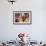 Masked Dancers at Festival, Keno Gompa Monastery, Tagong, China-Peter Adams-Framed Photographic Print displayed on a wall