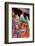 Masked Dancers at Wachuk Tibetan Buddhist Monastery, Sichuan, China-Peter Adams-Framed Photographic Print