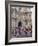 Masked dancers, Fiesta de la Virgen de la Soledad, Basilica of Our Lady of Solitude, Oaxaca, Mexico-Melissa Kuhnell-Framed Photographic Print