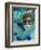 Masked Figure in Costume at the 2012 Carnival, Venice, Veneto, Italy, Europe-Jochen Schlenker-Framed Photographic Print