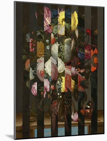 Masked Flemish Bouquet II-Jacob Green-Mounted Art Print