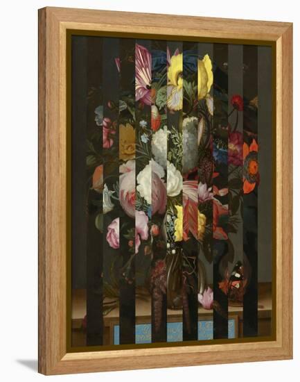 Masked Flemish Bouquet II-Jacob Green-Framed Stretched Canvas