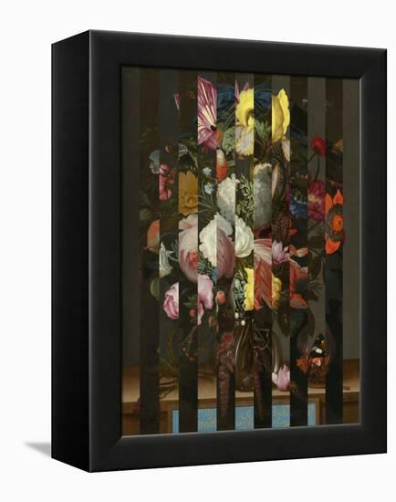 Masked Flemish Bouquet II-Jacob Green-Framed Stretched Canvas