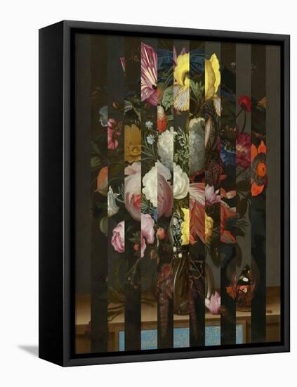 Masked Flemish Bouquet II-Jacob Green-Framed Stretched Canvas