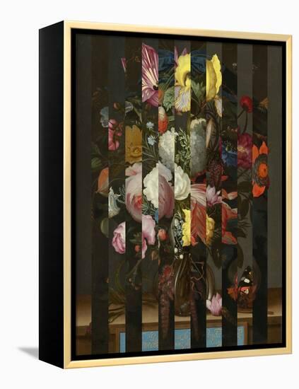Masked Flemish Bouquet II-Jacob Green-Framed Stretched Canvas