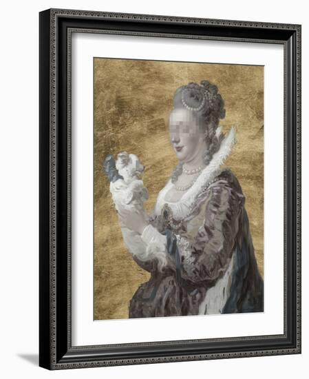 Masked Master I-Studio W-Framed Art Print