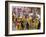 Masked Performers in a Parade at Oruro Carnival, Oruro, Bolivia, South America-Christian Kober-Framed Photographic Print