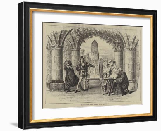 Maskelyne and Cook's New Mystery-Frank Watkins-Framed Giclee Print