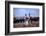 Masks and Costumes at St. Mark's Square During Venice Carnival, Venice, Veneto, Italy, Europe-Carlo Morucchio-Framed Photographic Print