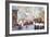 Maslanitsa; Shrovetide-Boris Kustodiyev-Framed Art Print