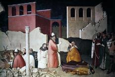 The Death of the Virgin, Ca 1335-Maso Di Banco-Mounted Giclee Print