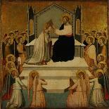 The Coronation of the Virgin-Maso Di Banco-Mounted Giclee Print