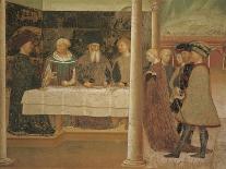 Saint Peter Preaching-Masolino Da Panicale-Giclee Print