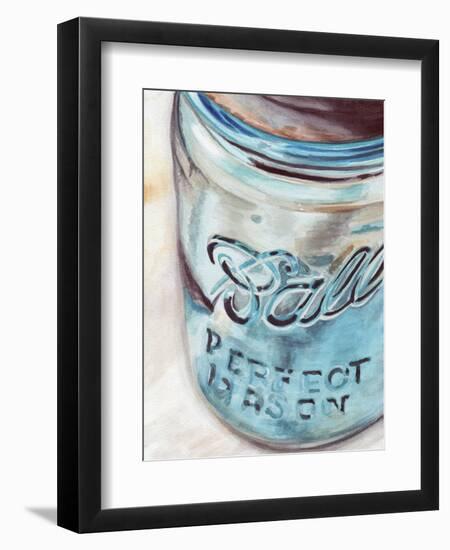 Mason Jar I-Redstreake-Framed Premium Giclee Print