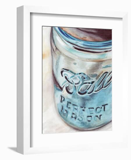 Mason Jar I-Redstreake-Framed Premium Giclee Print