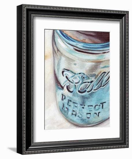 Mason Jar I-Redstreake-Framed Premium Giclee Print