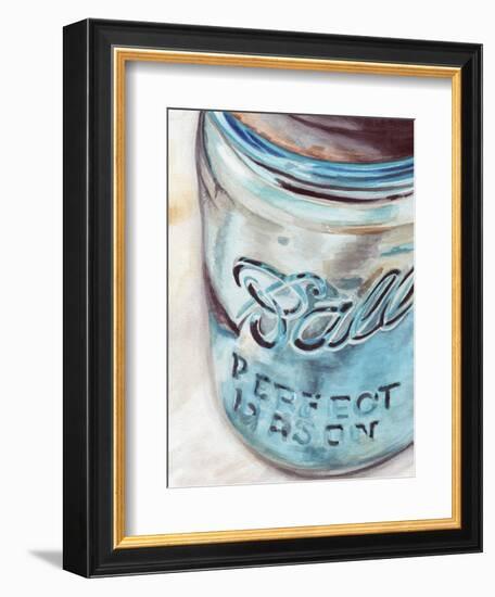 Mason Jar I-Redstreake-Framed Premium Giclee Print