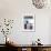 Mason Jar Welcome-Kimberly Allen-Framed Art Print displayed on a wall