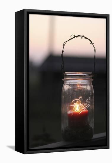 Mason Jar-Jeff Rasche-Framed Premier Image Canvas