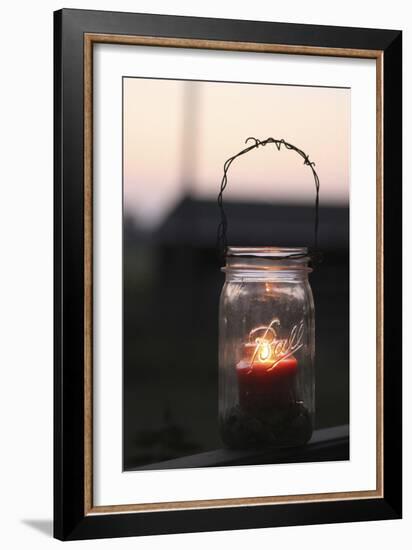 Mason Jar-Jeff Rasche-Framed Photographic Print