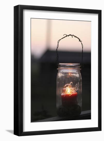 Mason Jar-Jeff Rasche-Framed Photographic Print